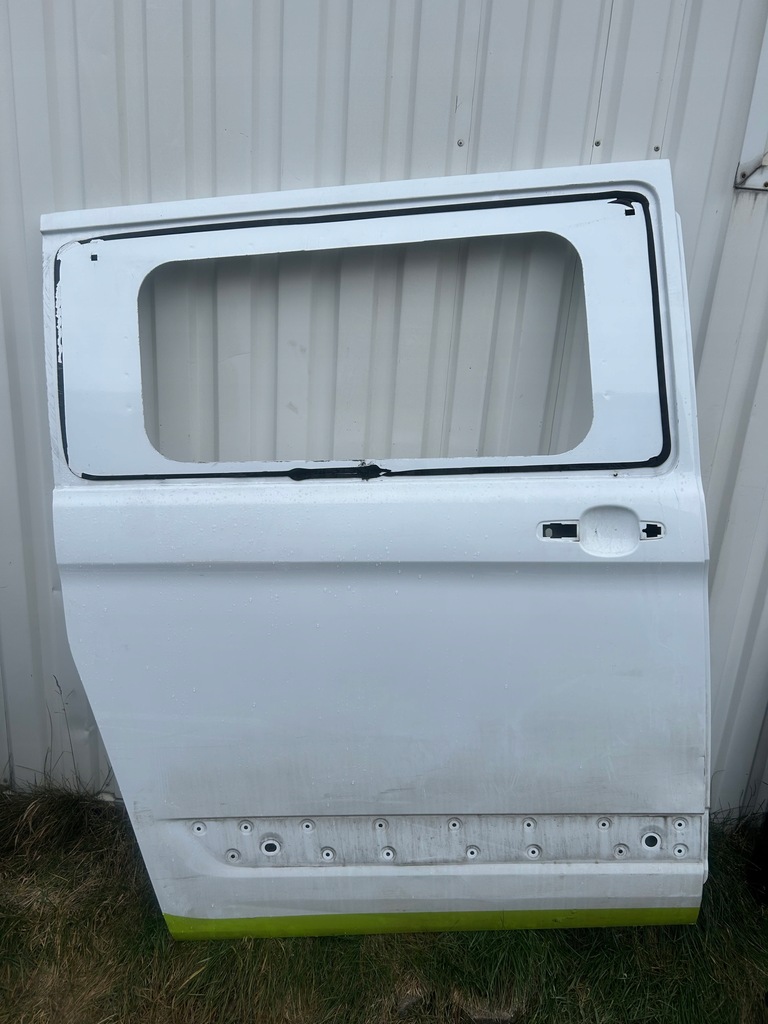 фото №1, Ford transit tourneo custom пассажирский дверь правое сдвижные белый