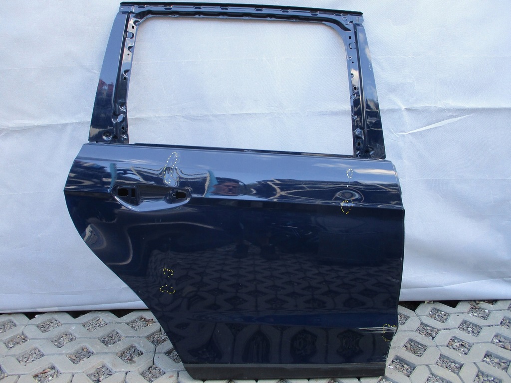 фото №1, Двері праве задня задні ford s-max ii mk2 galaxy mk3