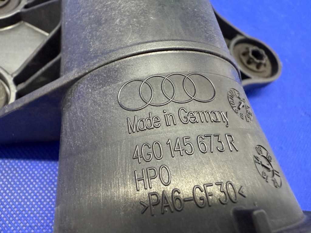 фото №6, Audi a6 a7 c7 4g 3.0 tdi труба інтеркулер 4g0145673r