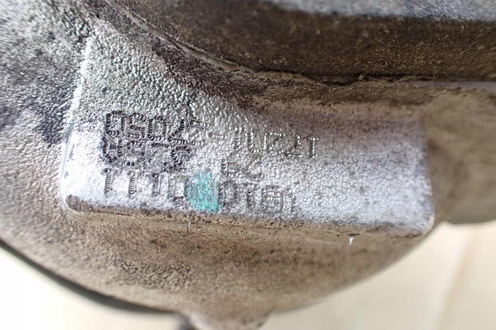 Toyota corolla rav4 avensis d4d турбина турбонагнетатель vb10 17201-2705 с Разборки