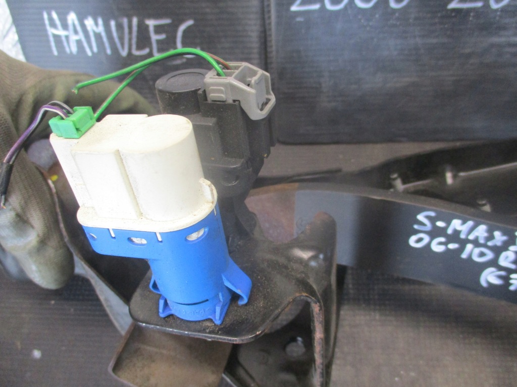 фото №2, Педаль тормоза 7g9n2d094ja ford s-max i 07-10 r.