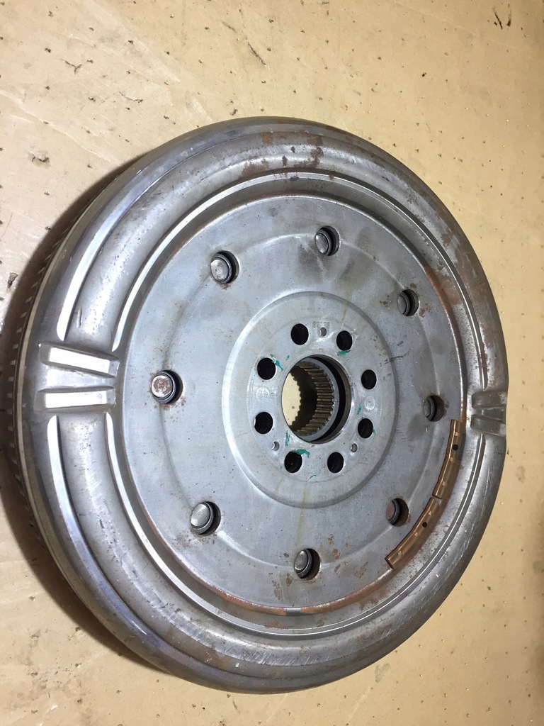 фото №8, Audi a3 8v 1.8 tfsi колесо двомасовий 06k105266j