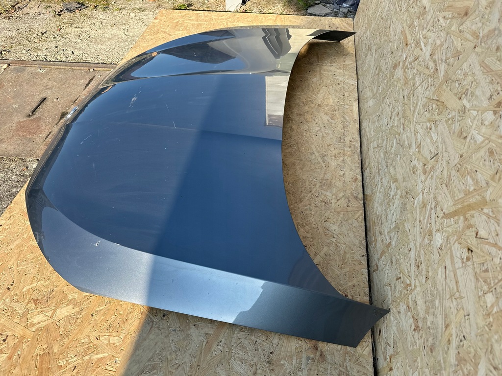 фото №11, Skoda scala 657 капот кришка двигуна оригінальна