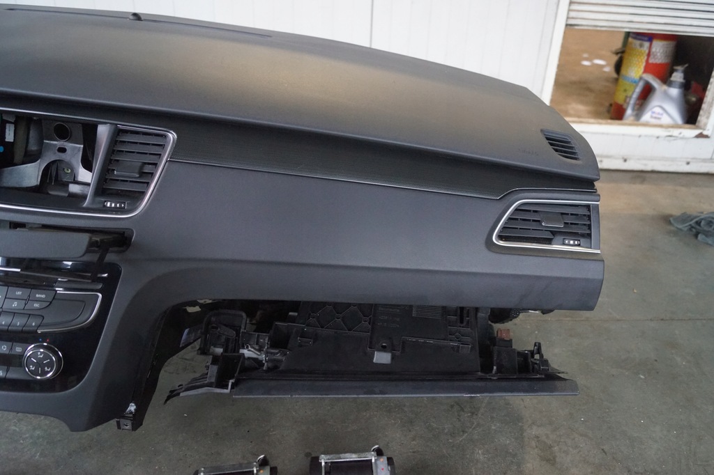 фото №7, Приборная панель приборная панель подушка безопасности ремни peugeot 508 i europa