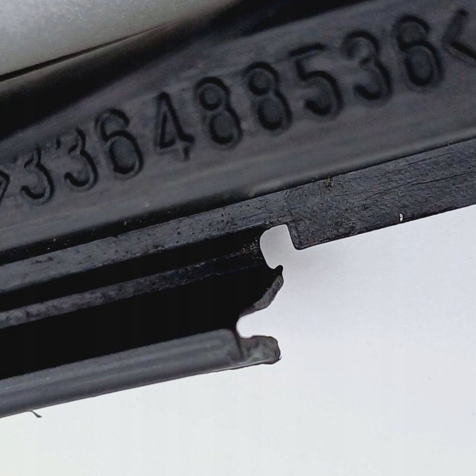 Молдинг скло лобове лівий перед opel meriva a 336488536 nr257 Недорого