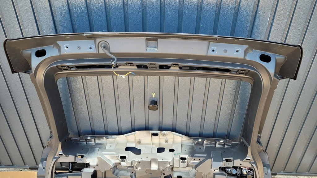 фото №9, Volvo v90 ii 16- крышка багажника задняя задняя