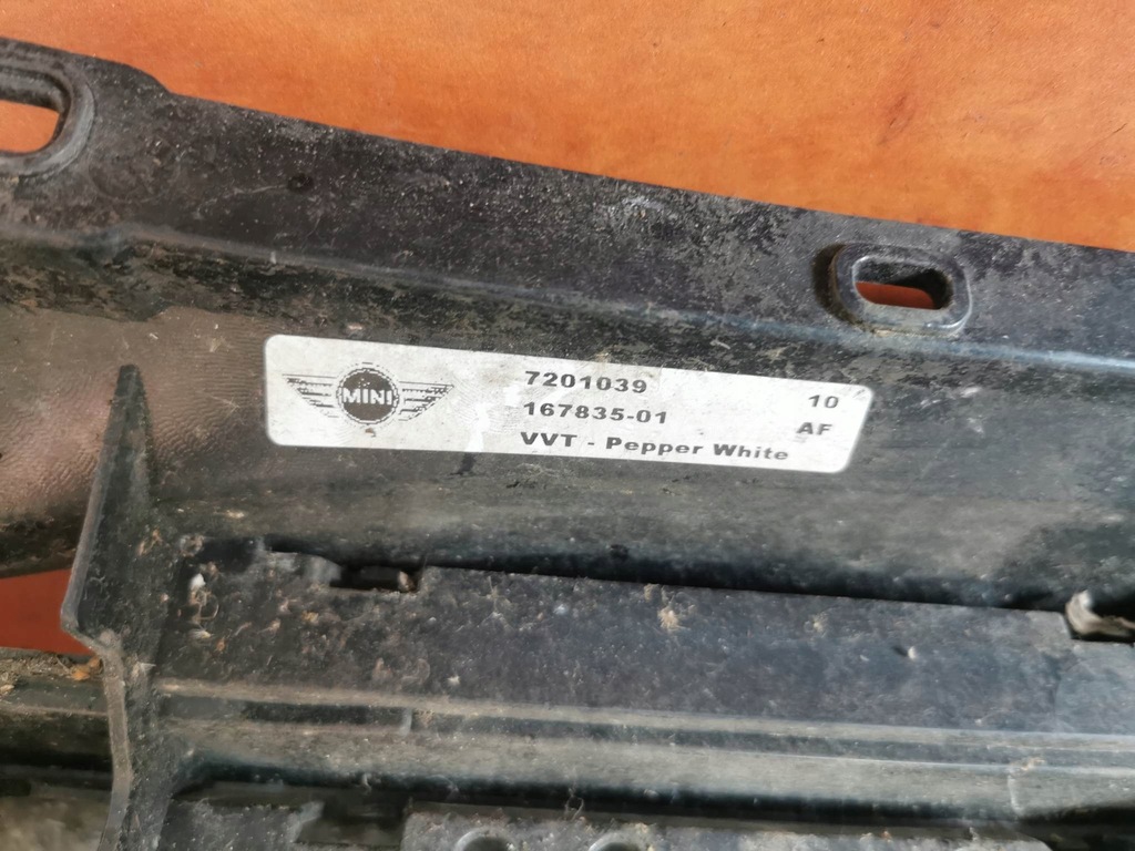 фото №4, Решітка радіатора решітка радіатора радіатора mini cooper r56 166149-10