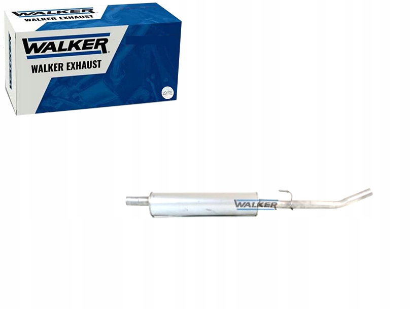 фото №14, Walker гаситель системы выпускной средний citroen c8 peugeot 807 2.0