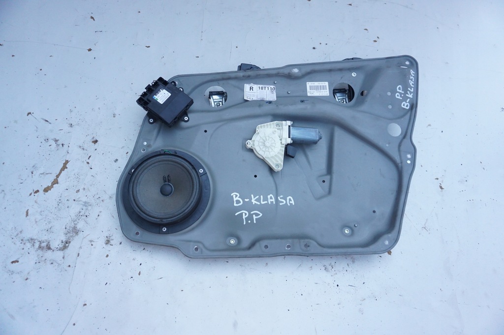 фото №1, Механизм стекло правый перед mercedes b w245