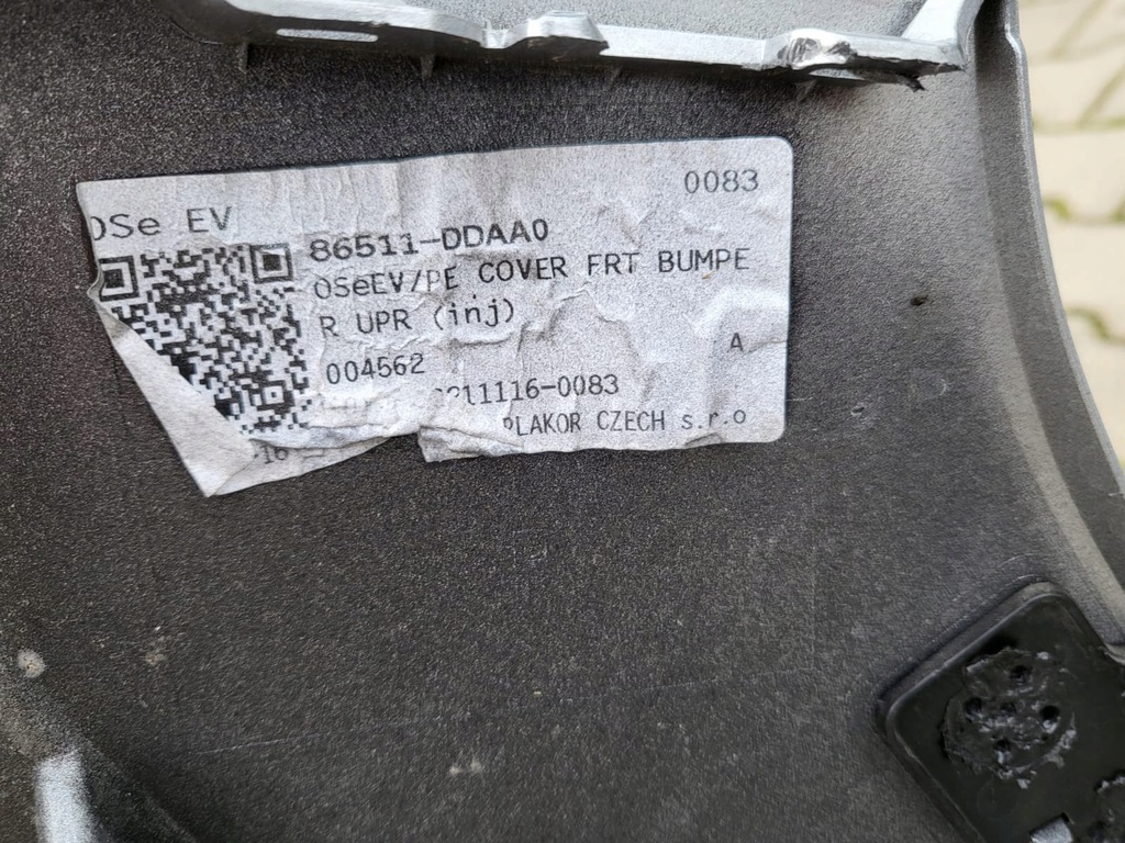 фото №6, Hyundai kona lift electric бампер передний orygina