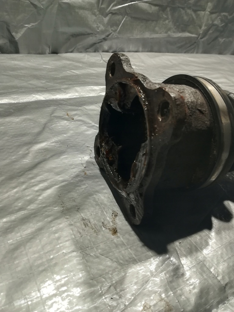 фото №4, Привідний вал права шарнір toyota rav4 ii 2.0d