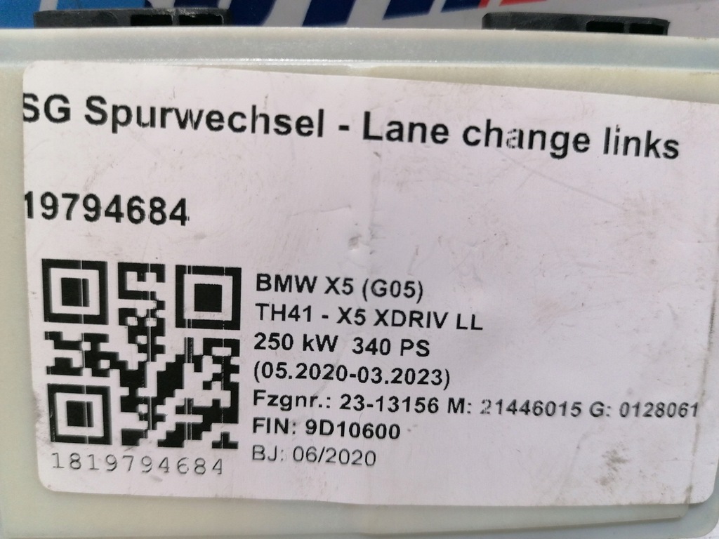 фото №5, Bmw g01 gx датчик перемикання поперечина руху 5a1bcd8