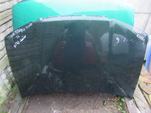 фото №1, Капот skoda fabia i