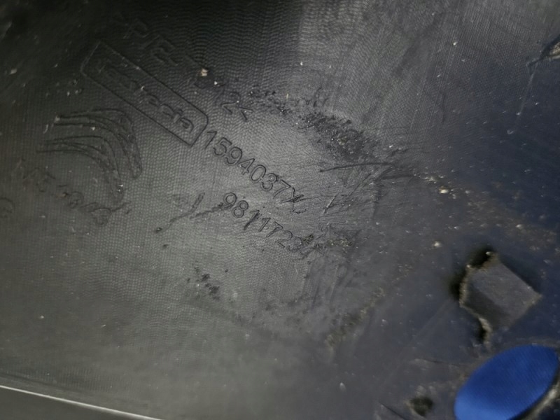 фото №10, Решітка бампера лівий перед citroen jumpy iii