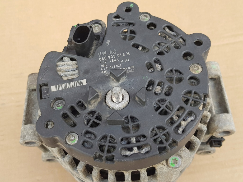 Генератор 180a / audi a6 c6 / 2.4 - 2.8 - 3.0 - 3.2 / перевірений справний Ціна