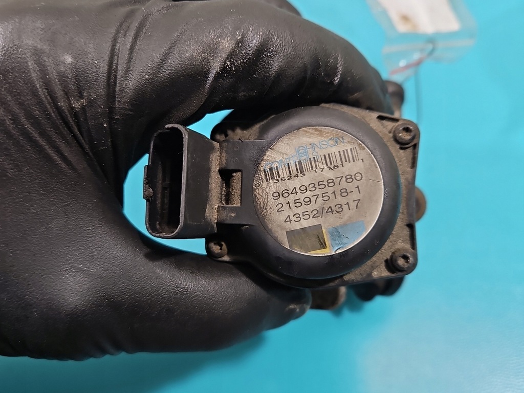 фото №7, Клапан egr peugeot 407 9649358780 1.6 hdi