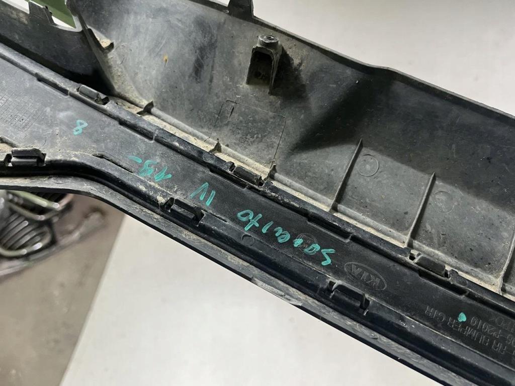 фото №8, Спойлер задня kia sorento iv 19-