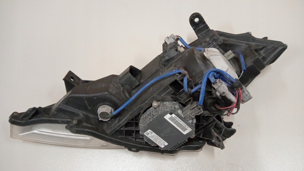 фото №8, Лампа левый правый перед ксенон nissan murano z50 eu