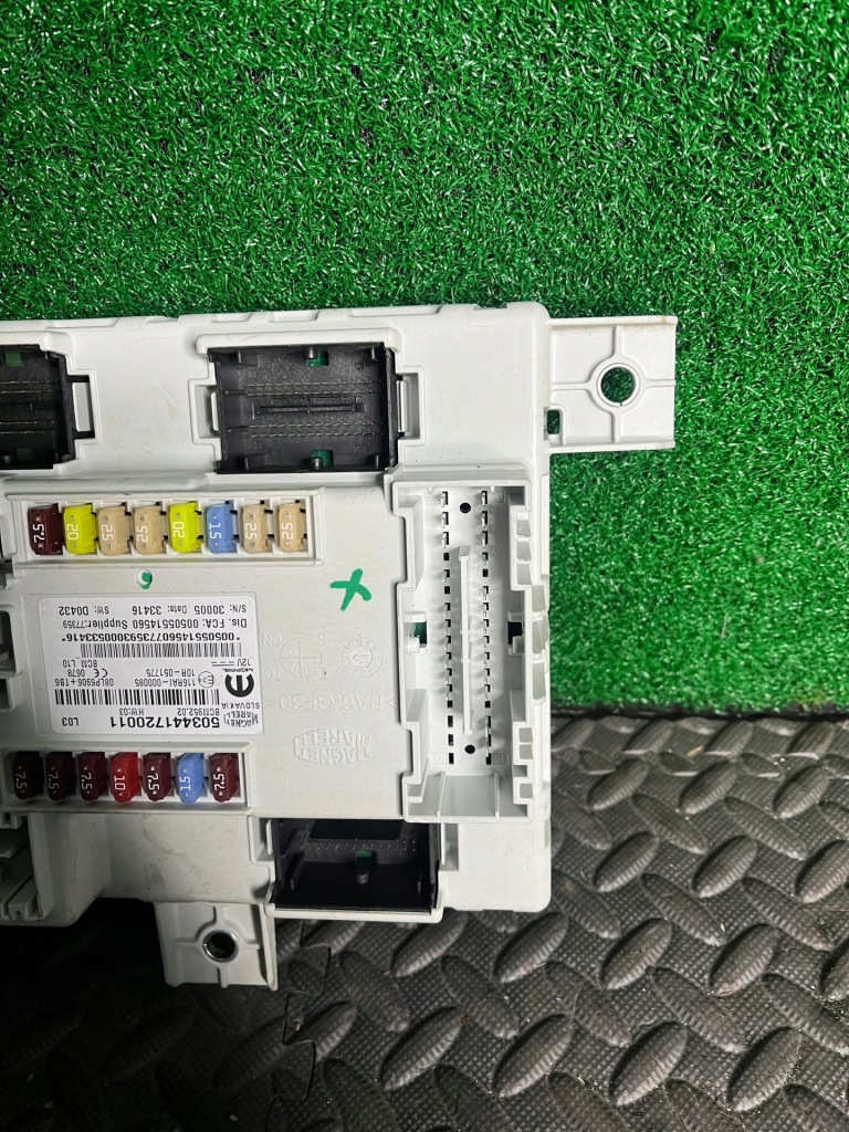 Alfa romeo giulia інше комп'ютери / модулі / блоки управління 503441720011 Оригінал