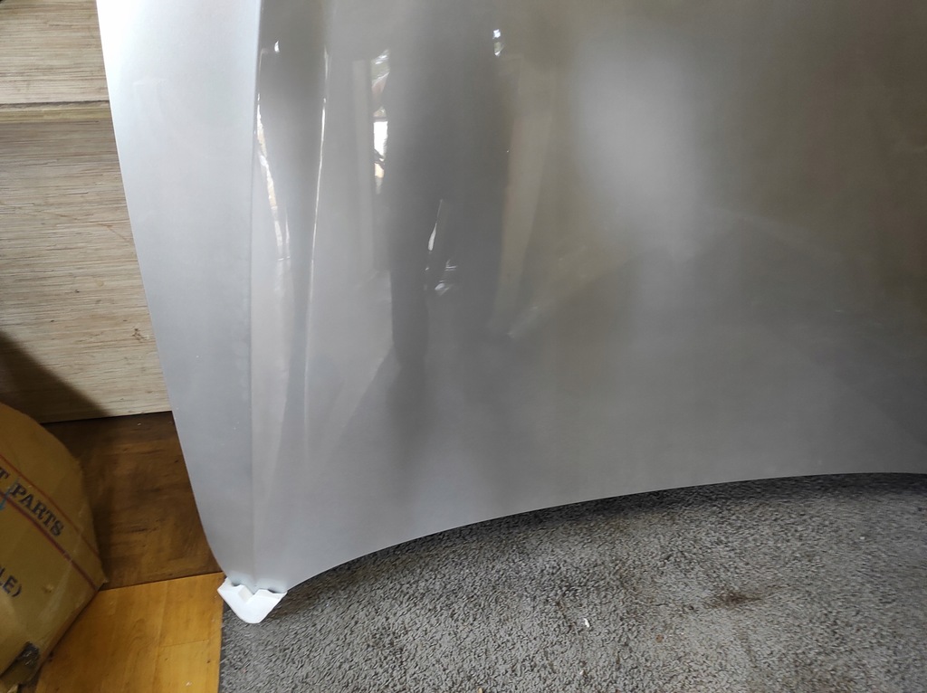 фото №5, Audi a6 c7 капот крышка двигателя lx7w алюминиевая