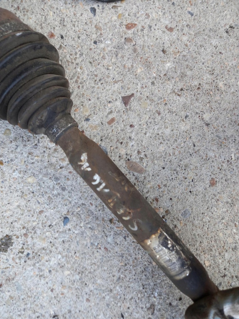 фото №5, Приводной вал короткий левая renault scenic ii 1.6 16v 03-09