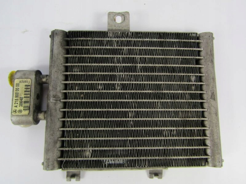 фото №5, C215 w220 sl радіатор оливи