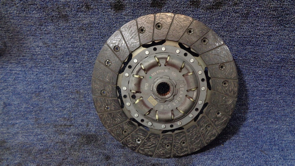 фото №11, Диск прижим lancia delta 3 1.6 m-jet полуавтомат