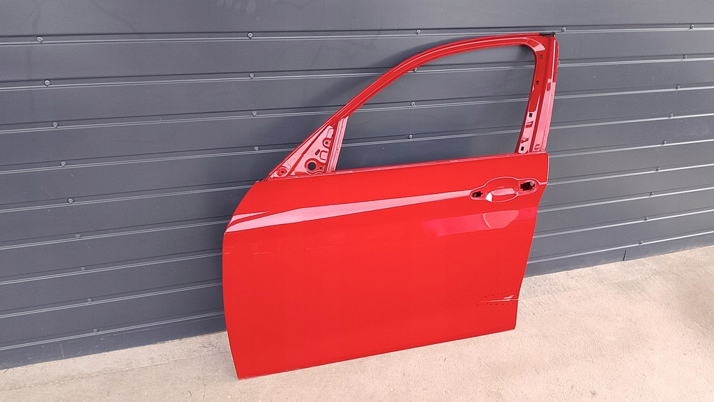 фото №4, Bmw 1 f20 дверь перед передние красные ładne