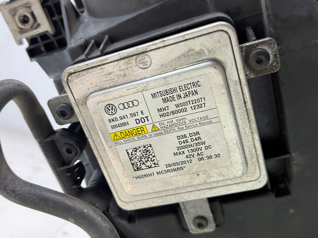 фото №6, Лампа лівий перед audi a7 c7 4g ксенон usa 4g8941005e cała комплектна