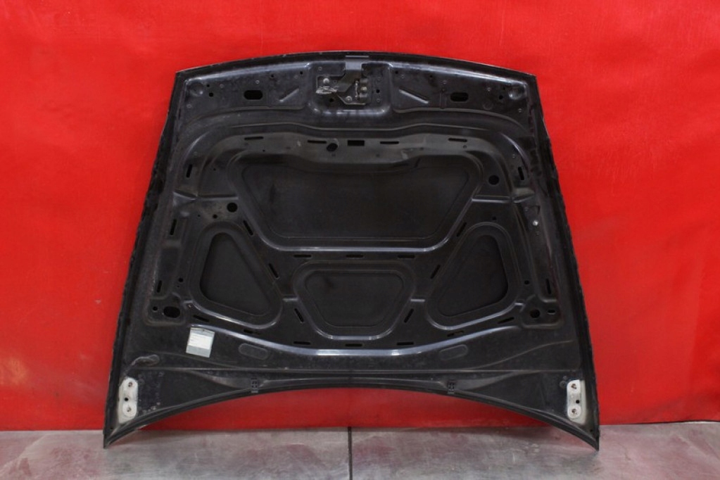 Капот крышка двигателя черная porsche cayenne 1 1 7l 02-07 с Разборки