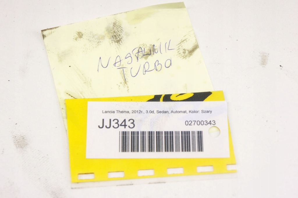 фото №5, Jj343 lancia thema ii 3.0crd регулятор турбины