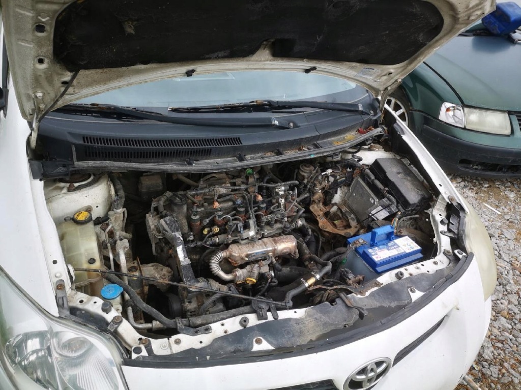 Toyota auris впуск воздуха do кабины 2007 1.4l bourbon9474 с Разборки