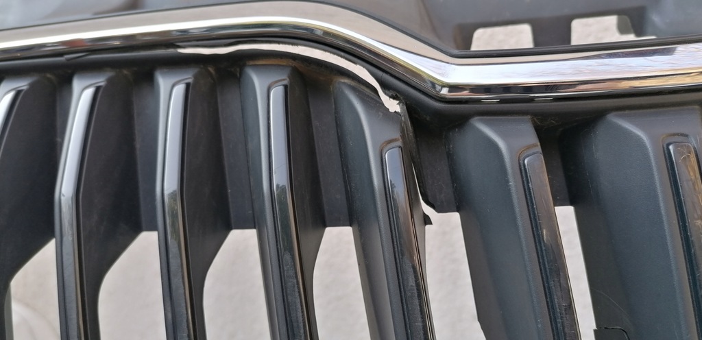 фото №15, Skoda fabia iii lift бампер перед передній 6v0807221f