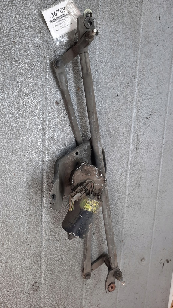 фото №1, Механизм дворник перед volkswagen golf iii