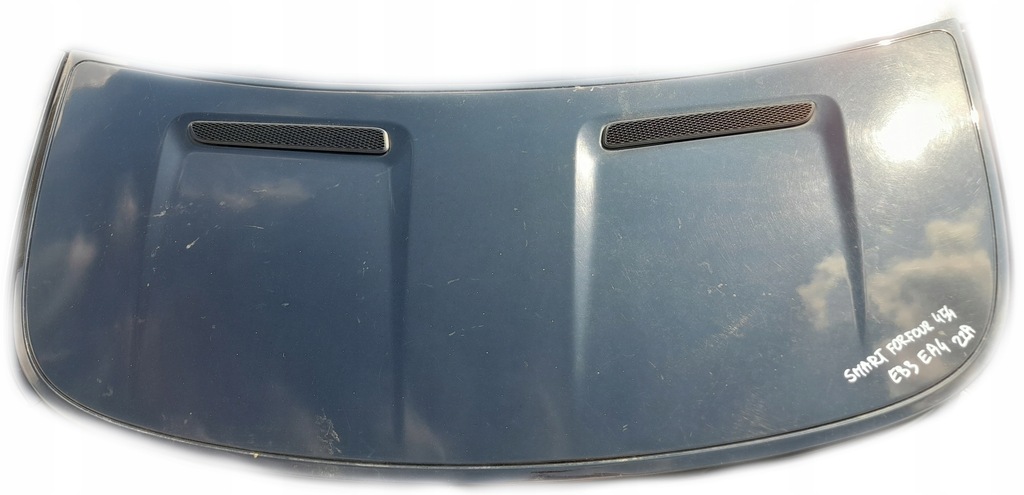 фото №1, Smart forfour i 454 капот кришка двигуна ea4 eb3