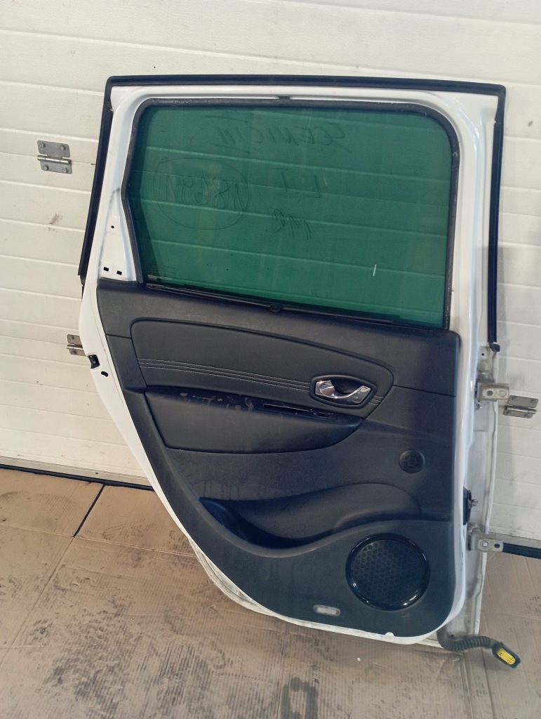 фото №8, Renault scenic iii 3 двері ліва задня задні europa повний