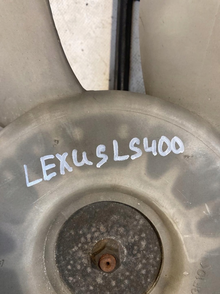 фото №4, Вентилятор радиатора lexus ls 2 1994 - 2000