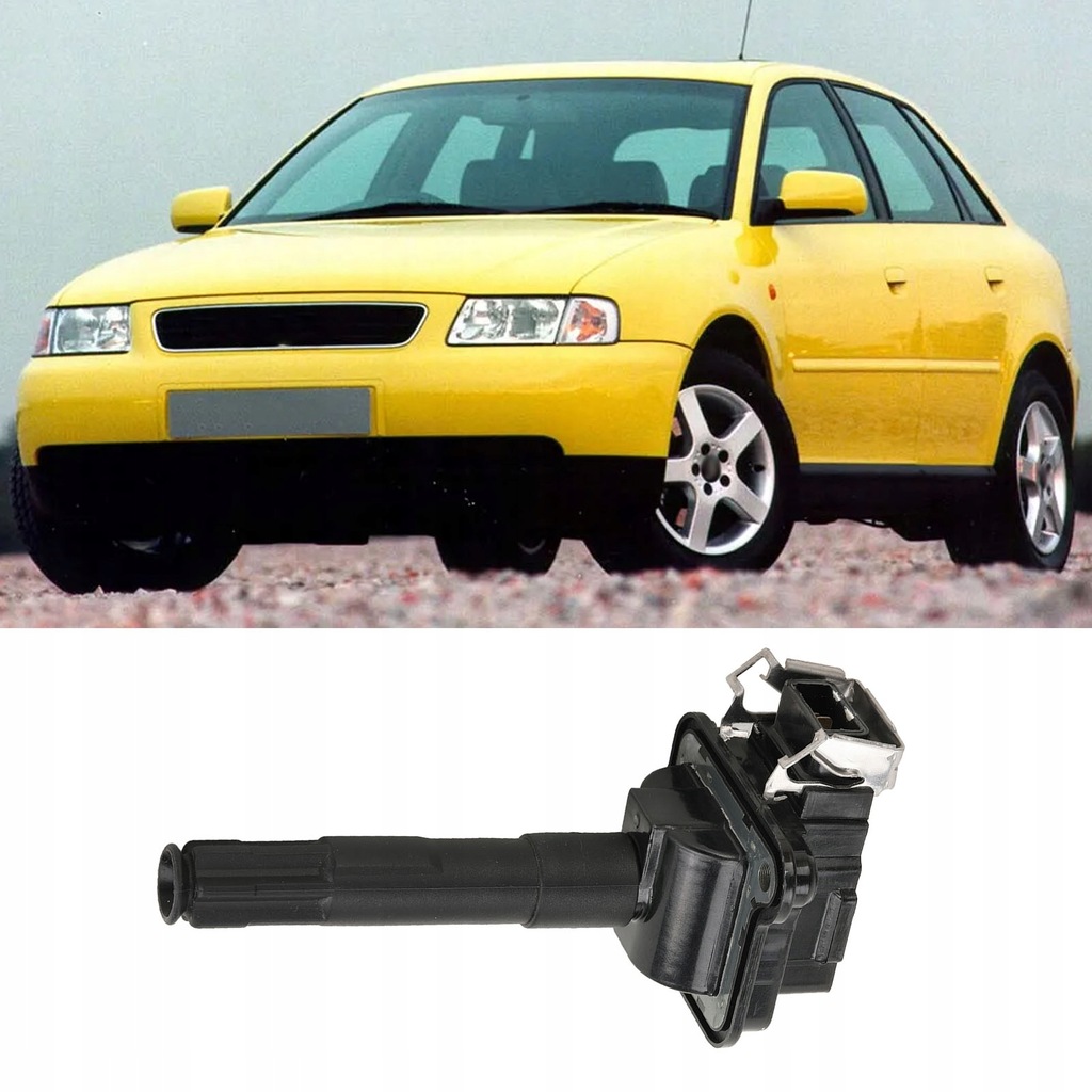 фото №7, Катушка зажигания автомобиля 058905105 катушка