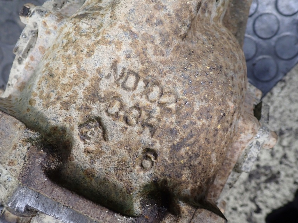 фото №8, Дифференциал subaru legacy iii задняя 00r 2.0 b