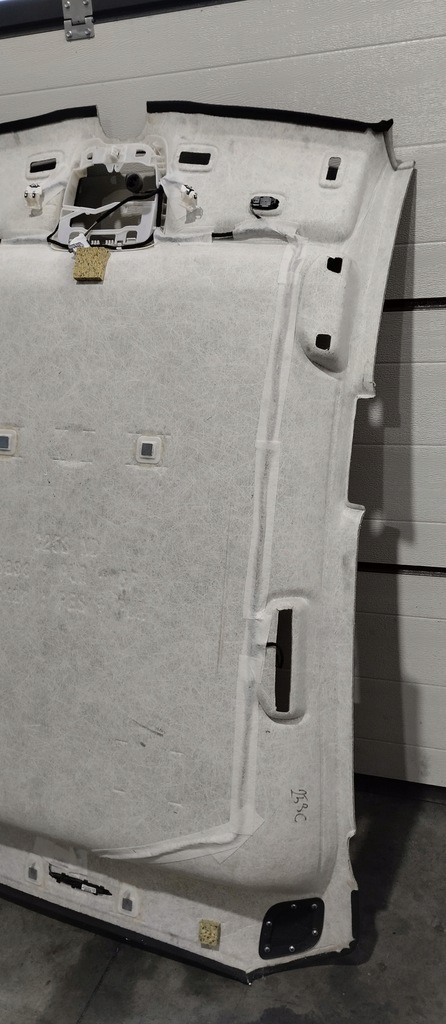 фото №7, Потолок mercedes glc w253 x253 coupe amg czarna