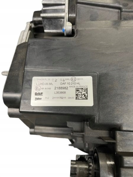 фото №4, Лампа led daf xg 2188982 ліва