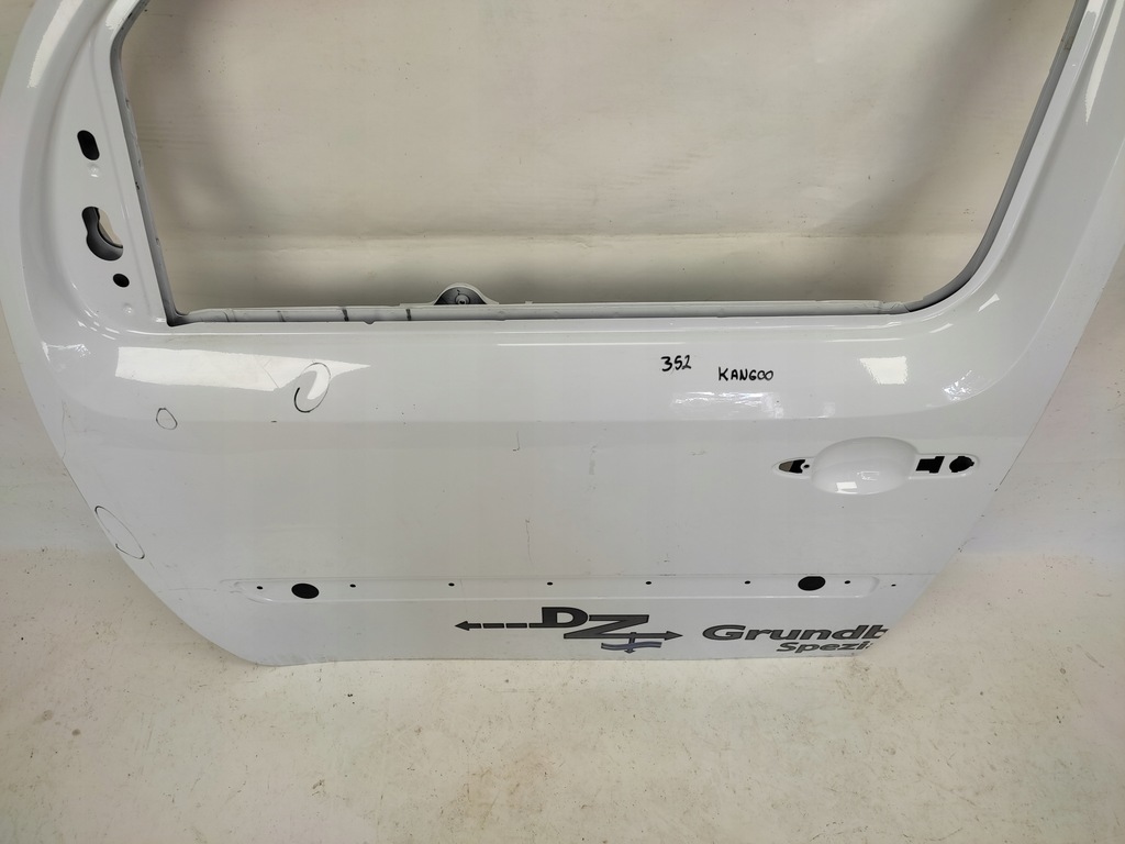 фото №3, Renault kangoo ii дверь левая передние перед 2008-