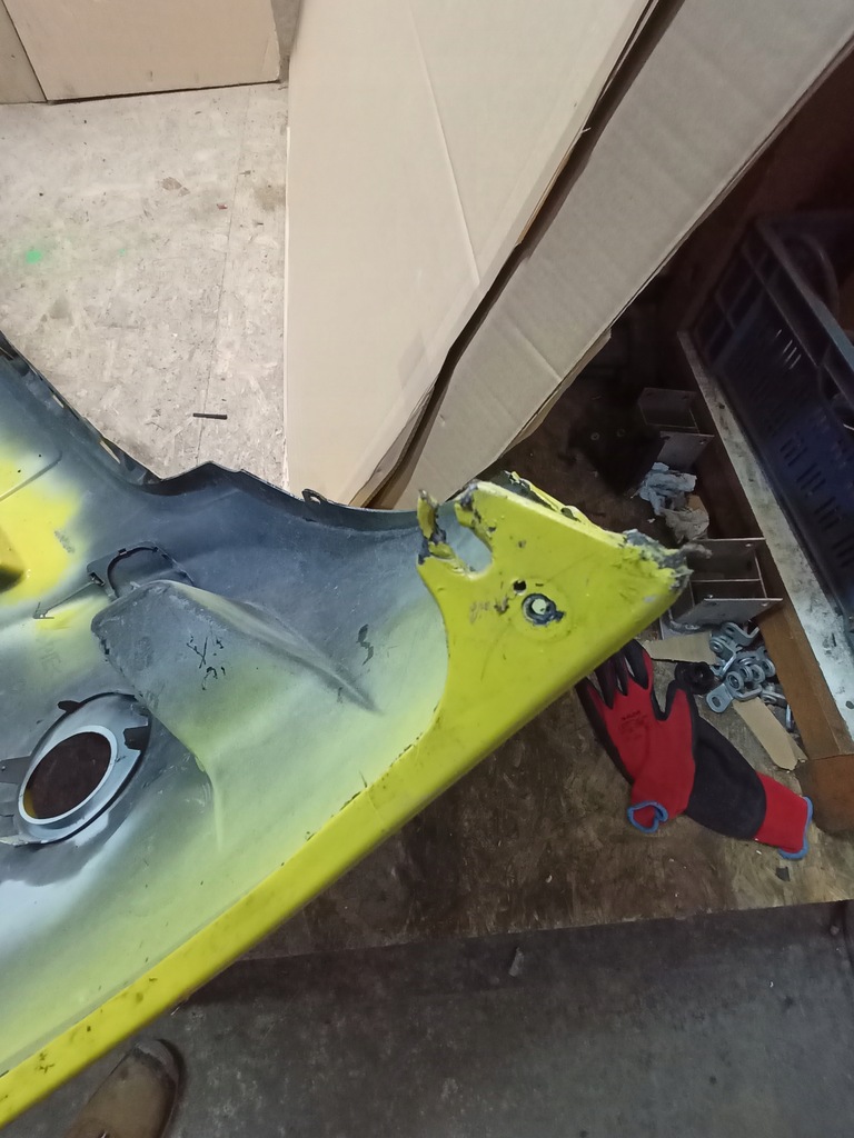 фото №7, Бампер перед передній opel movano master iii