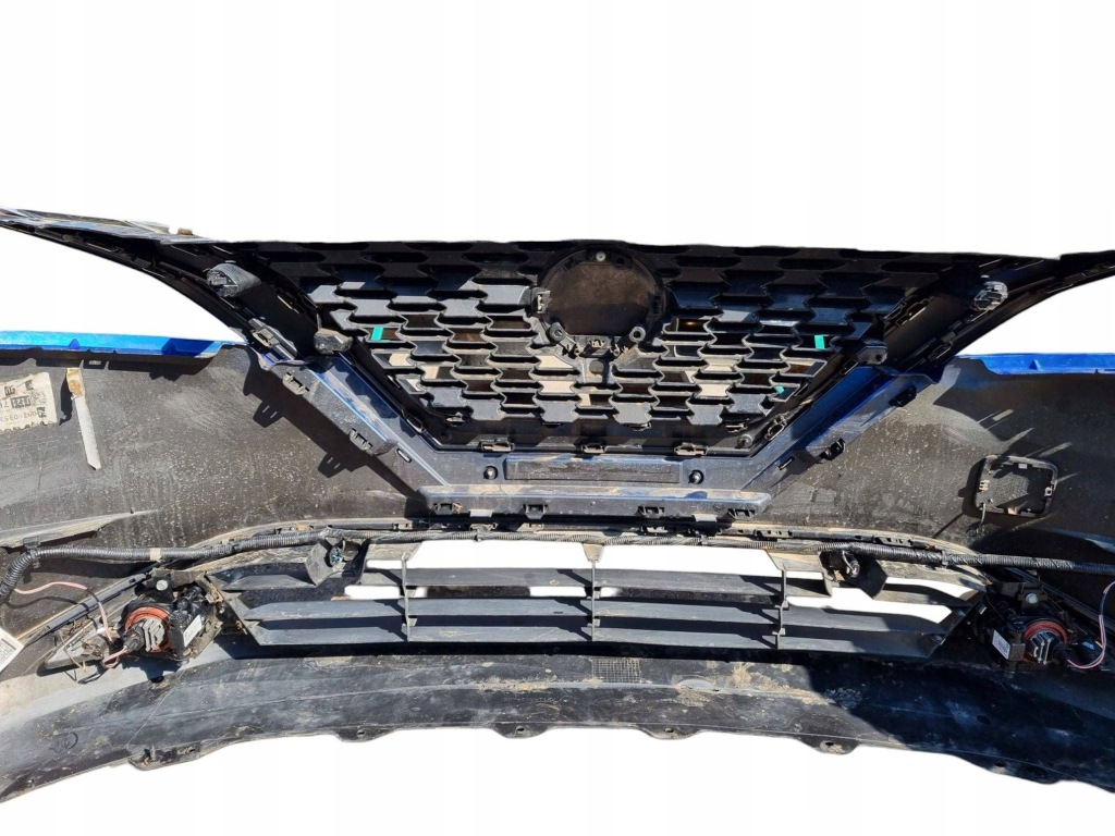 фото №15, Nissan qashqai j12 2022 с передний бампер передний