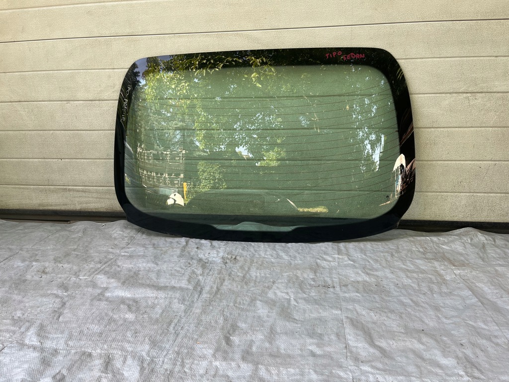 фото №1, Fiat tipo ii скло задня 2015-