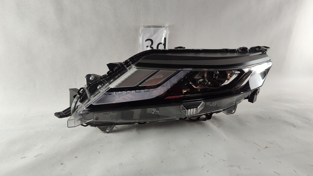 фото №7, Mitsubishi l200 od 2019 full led левый фара лампа левая