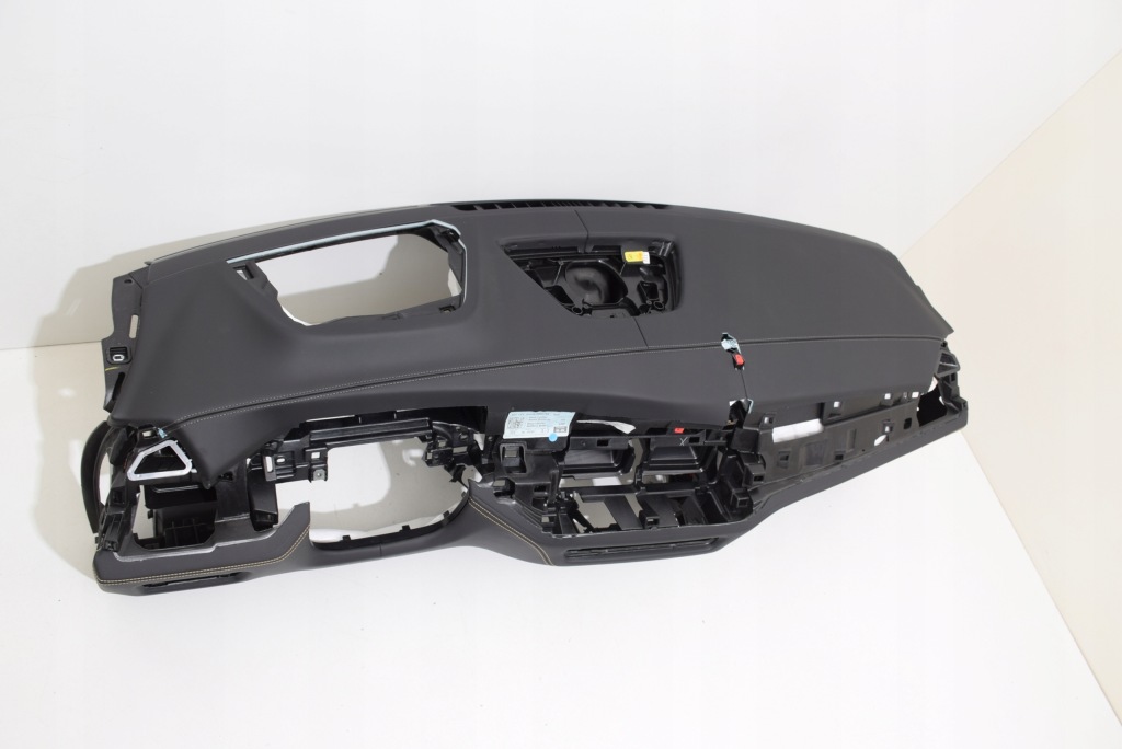 фото №8, Bmw x5 m f95 g05 lci lift панель приладів приладова панель  hud шкіра