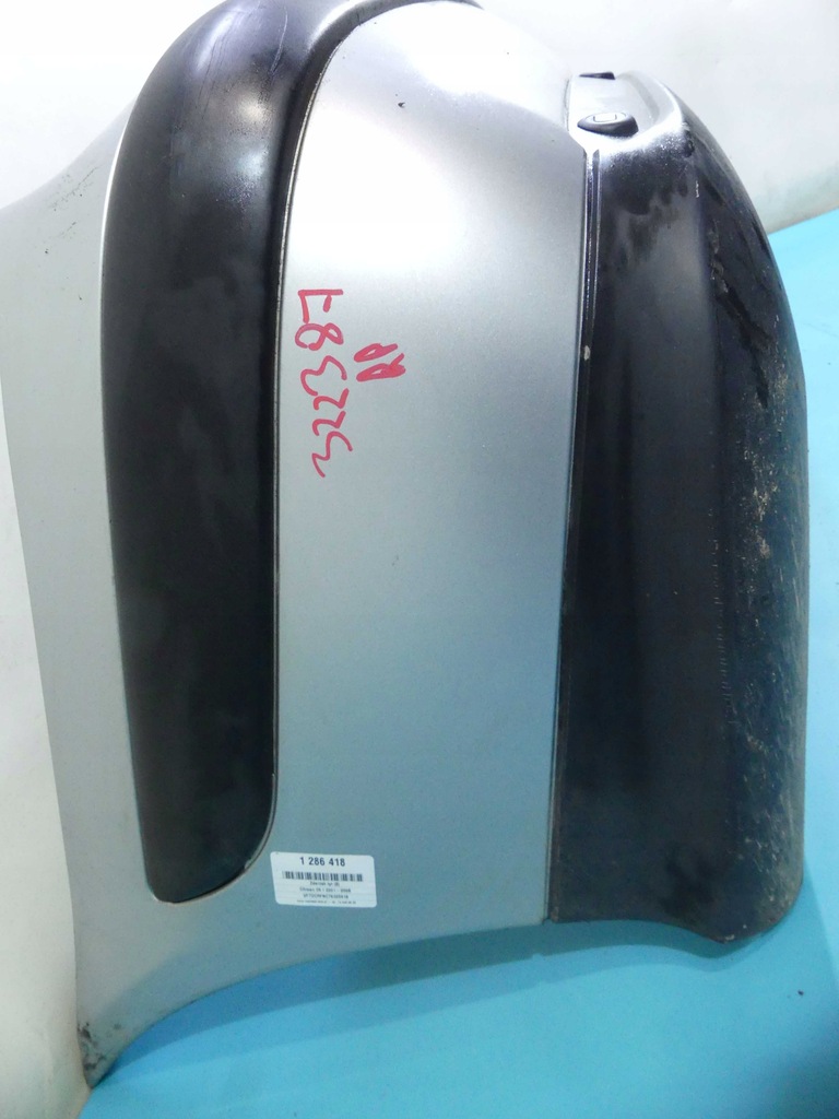 фото №14, Бампер задня citroen c5 i 01-04 hb ezr pdc