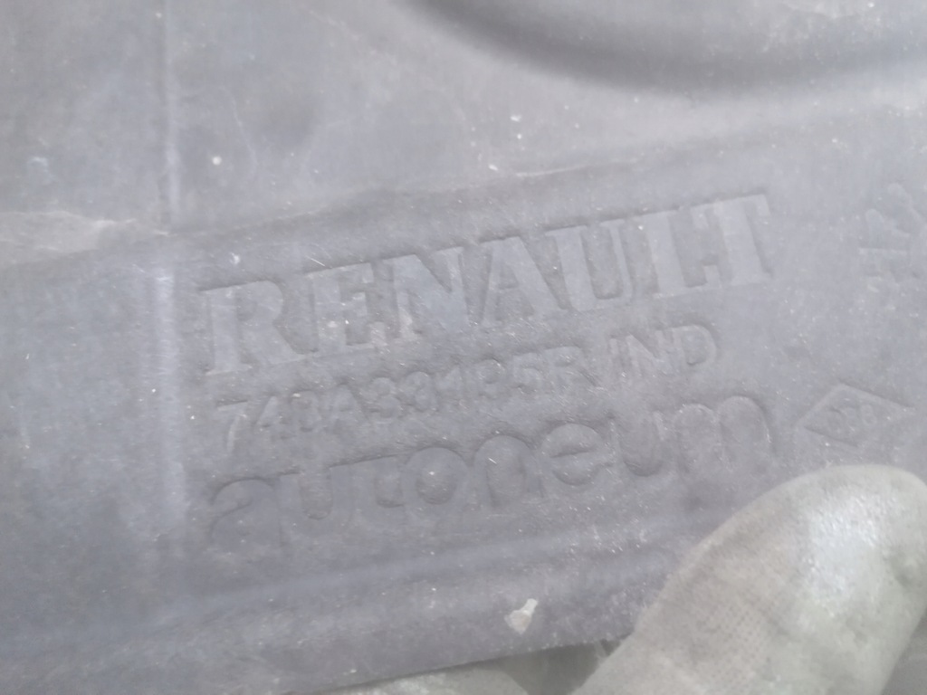 фото №4, Плита захист підвіска renault clio v 748a33195r