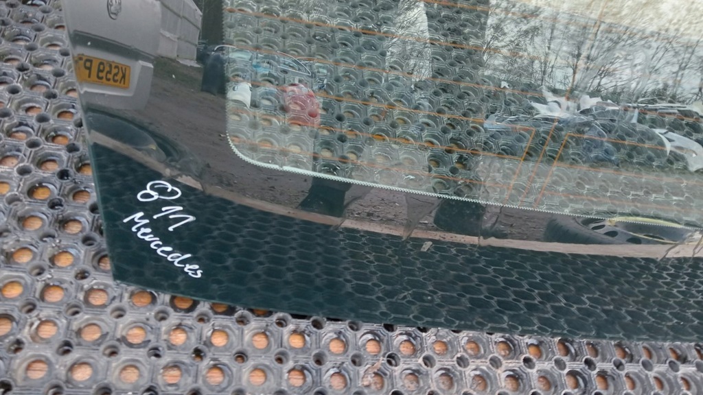 фото №9, Mercedes w203 fl coupe кришка багажника задня 755